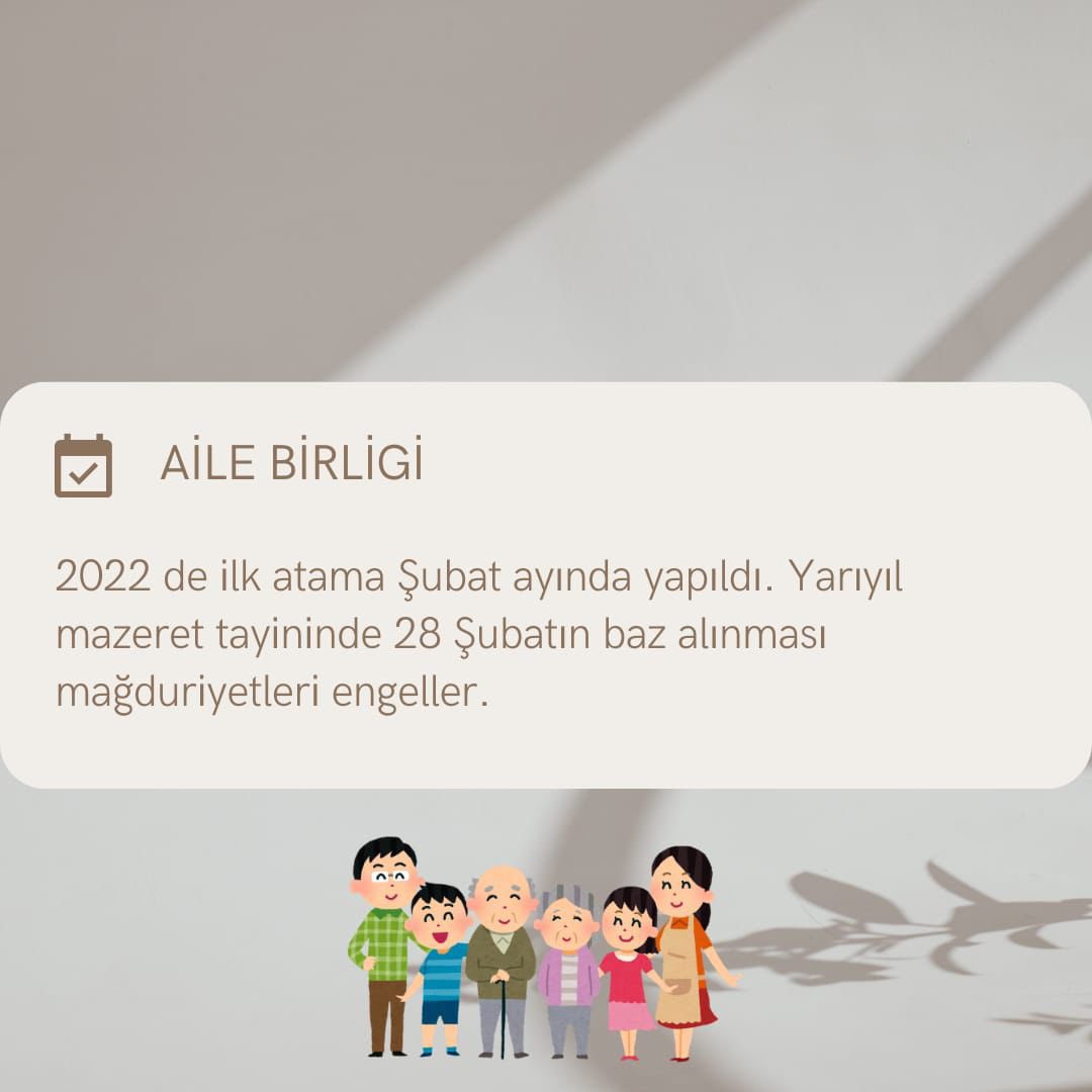 <a href="/_aliyalcin_/">Ali YALÇIN</a> Çok teşekkür ederiz başkanım 3 yılımızı dolduruyoruz ve bir dönem daha beklemeden ailelerimize kavuşmak istiyoruz. <a href="/_aliyalcin_/">Ali YALÇIN</a> <a href="/cftcblnt/">Bülent ÇİFTCİ</a>  #mebmazerette28subat