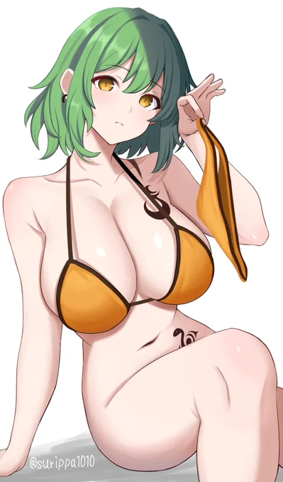 閃乱カグラから日影ちゃんかきました 