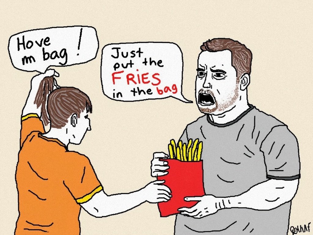 hellomspaint's tweet image. Put the fries in the bag!

$MSP #MSPAINT