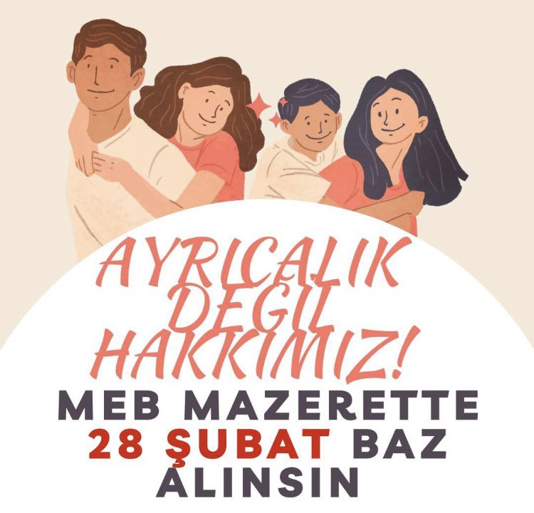 obak_ebru16974's tweet photo. @_aliyalcin_ Ayrı son günlerimiz olsun. Ailelerimize kavuşmak istiyoruz. 28 Şubat baz alınsın🙌 https://t.co/MEeQSHPwQF