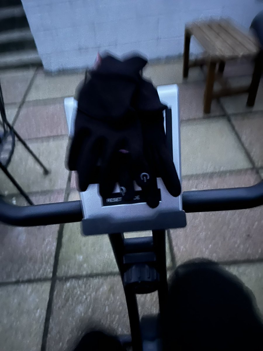The solution when you want to exercise but are slowly recovering from a chronic condition crash so don’t want to risk being too far from home or driving incase it’s too much.
