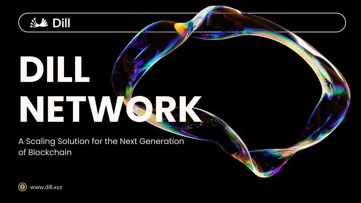 jbffwrites's tweet photo. Dill Network: A Scaling Solution for the Next Generation of Blockchain
As blockchains continue to evolve, the need for an efficient and secure scaling solution becomes increasingly critical.
@dill_xyz_ #dillnetwork https://t.co/ylBDwGlGOO
