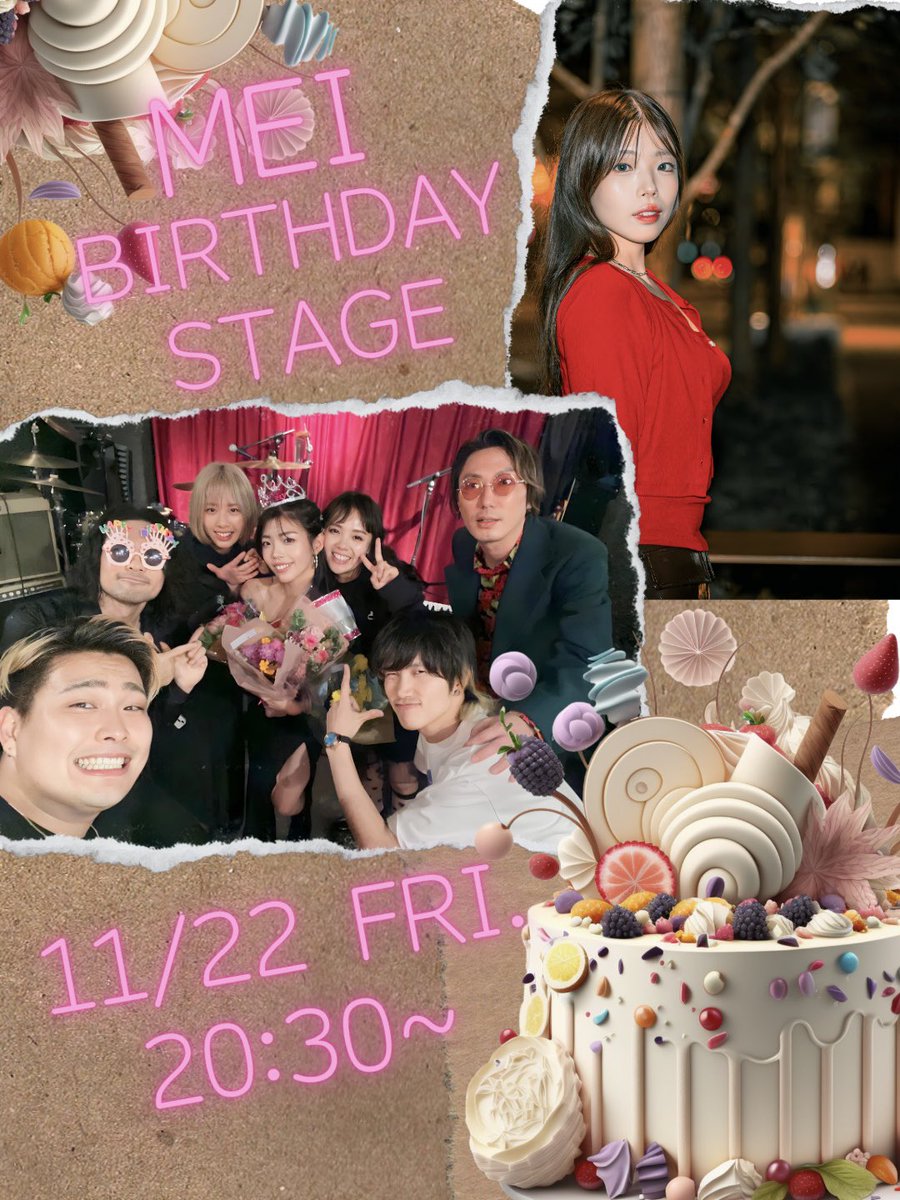 trimmersinger's tweet photo. 明日はいよいよHARLEQバースデーイベントです！！
当日参加も大歓迎です〜🙏🎉🎉
よろしくお願いしま���🙇‍♀️ https://t.co/hhILOB2LdW