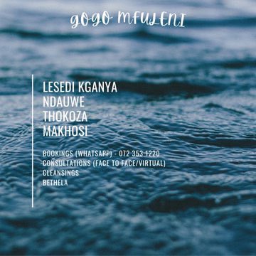 Gogo Mfuleni 🌊 tweet media