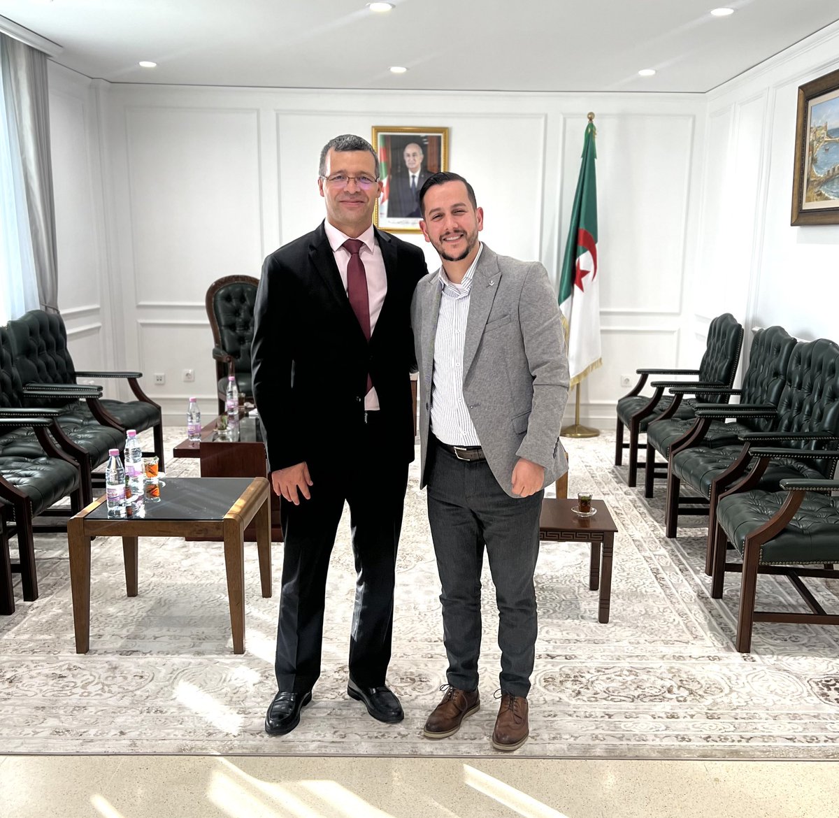 الوكالة الجزائرية لترقية الاستثمار tweet media