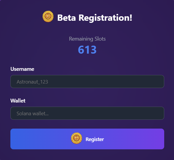 PastanagaCrypto's tweet photo. Solo quedan 600 entradas disponibles‼️

El proyecto Click2Earn @PlayMooniez en Solana ya ha abierto la beta de su juego con acceso límitado y los participantes tendrán recompensas.

🔗https://t.co/6Sv0XbWNWn

Lo mejor de todo es que esta fase es GRATIS. https://t.co/DbzpvP00Od