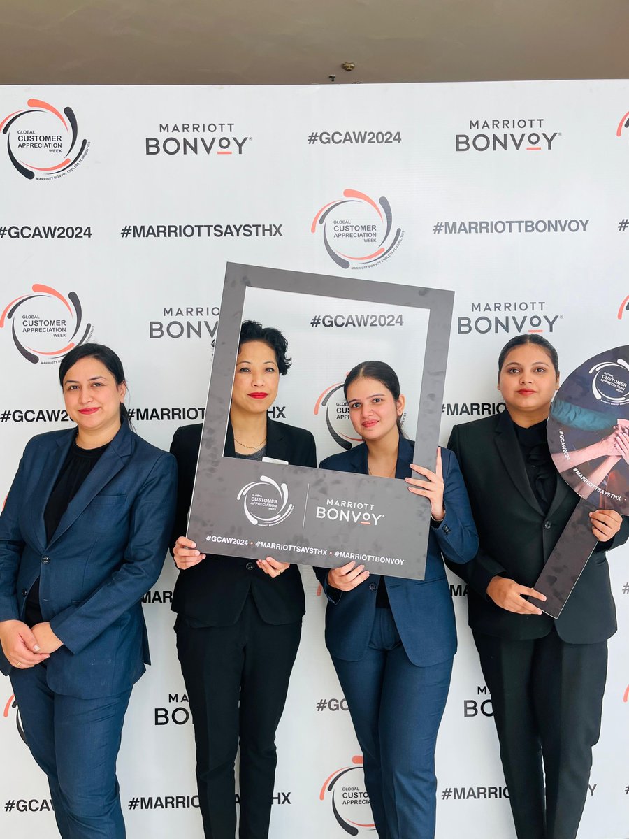 Global Customer Appreciation Week 2024 #marriottsaysthnx #marriottbonvoy #courtyardbhopal