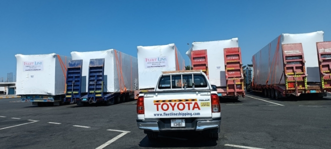 WCA_Projects's tweet photo. #ProjectSpotlight @FLEETLINESHPNG Dubai Moves 3255 CBM of OOG Cargo on One Container Vessel

Find more details: https://t.co/uYK97nr4Z5

#WCAprojects #cargo #heavyequipment #container #heavyhaul #projectcargo https://t.co/s55V4Xbrqt