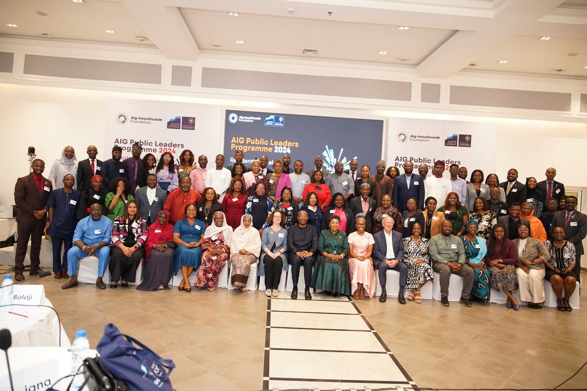 AigFoundation's tweet image. The AIG Public Leaders Programme aims to equip emerging leaders with the skills and knowledge necessary to drive meaningful change and close the gap between Africa and the world.

#AigImoukhuedeFoundation #AIGPLPResidentialWeek #AIGPublicLeadersProgramme