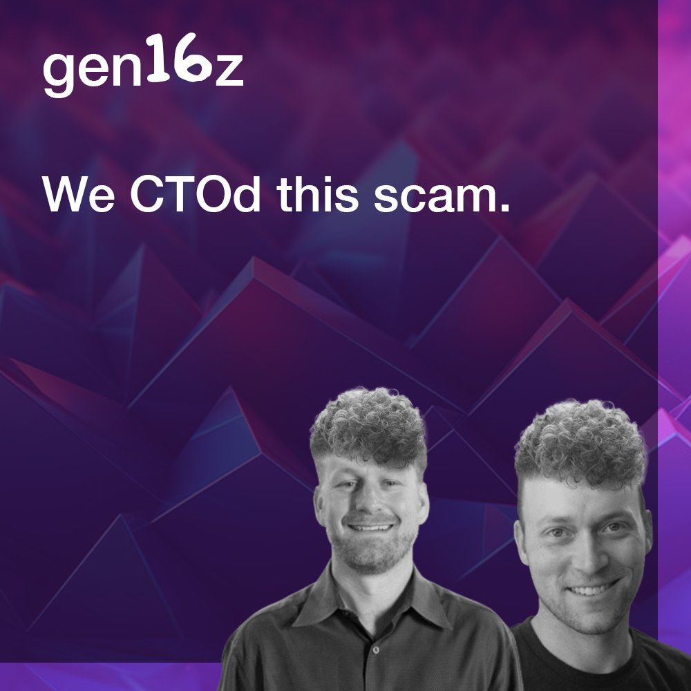 Cryptic tweet media