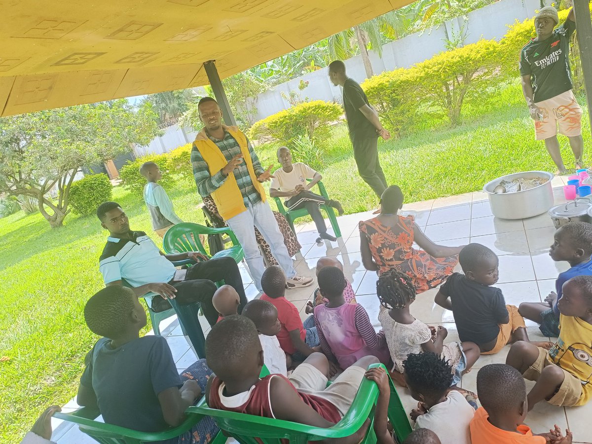 GDucn's tweet image. Yesterday, I spent the day with the incredible children at @HAf,  We shared meals with over 50 vulnerable kids. Small acts of kindness can make a big difference. Let’s continue to spread love&amp;amp;support to those who need it most. #KindnessMatters #HopeForAfrica #SupportTheFuture"