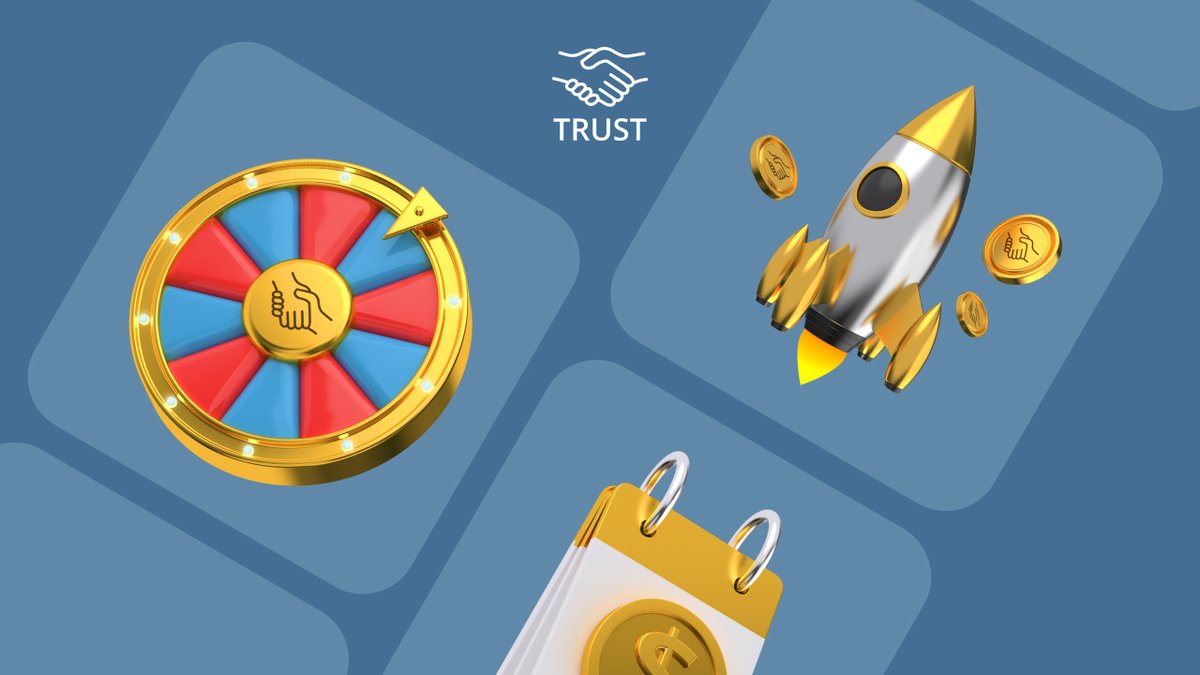 TRST_Empire_Ru's tweet photo. 3 способа получать TRUST каждый день 💸

Привет, друзья! 👋 Напоминаем, что вы можете легко зарабатывать TRUST-коины, просто заходя в игру каждый день - https://t.co/9KEcjK5JeH 
Вот три суперпростых способа:
1️⃣ Ежедневные награды
2️⃣ Колесо Фортуны
3️⃣ Бустеры

🏰 Прокачивай свою Империю TRUST, чтобы увеличить свои возможности и открыть новые горизонты!

#TRUSTGame #PlayToEarn #CryptoGaming #TokenEarning #TrustToken #CryptoCommunity