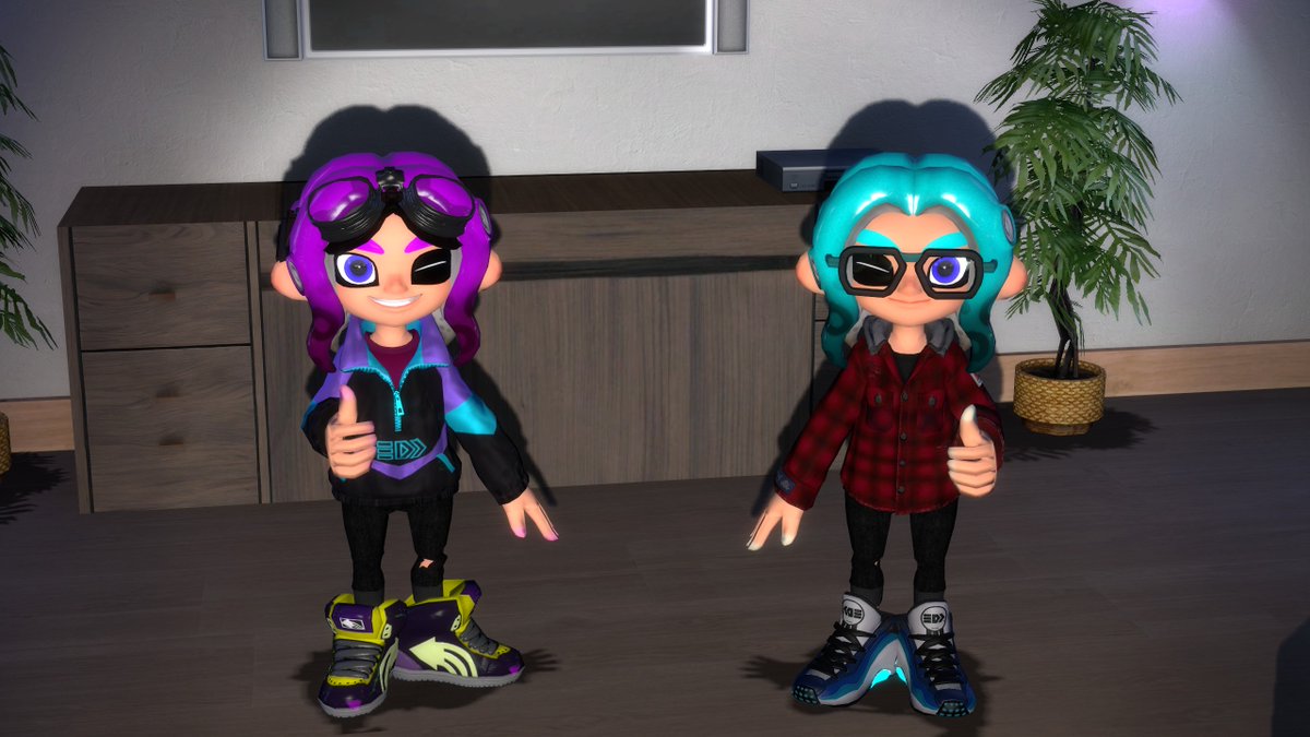 InkRps's tweet image. //I decided to update my versions of the Agents of the Squidbeak Splatoon in GMOD!

Left to Right!

Emily "Captain 3", Cruz Tsumura "Agent 3", Zane "Agent 4", and Rachele "Agent 8"

and as a Bonus Piece: Tsumura Brothers!, Octilius Tsumura also got a Update