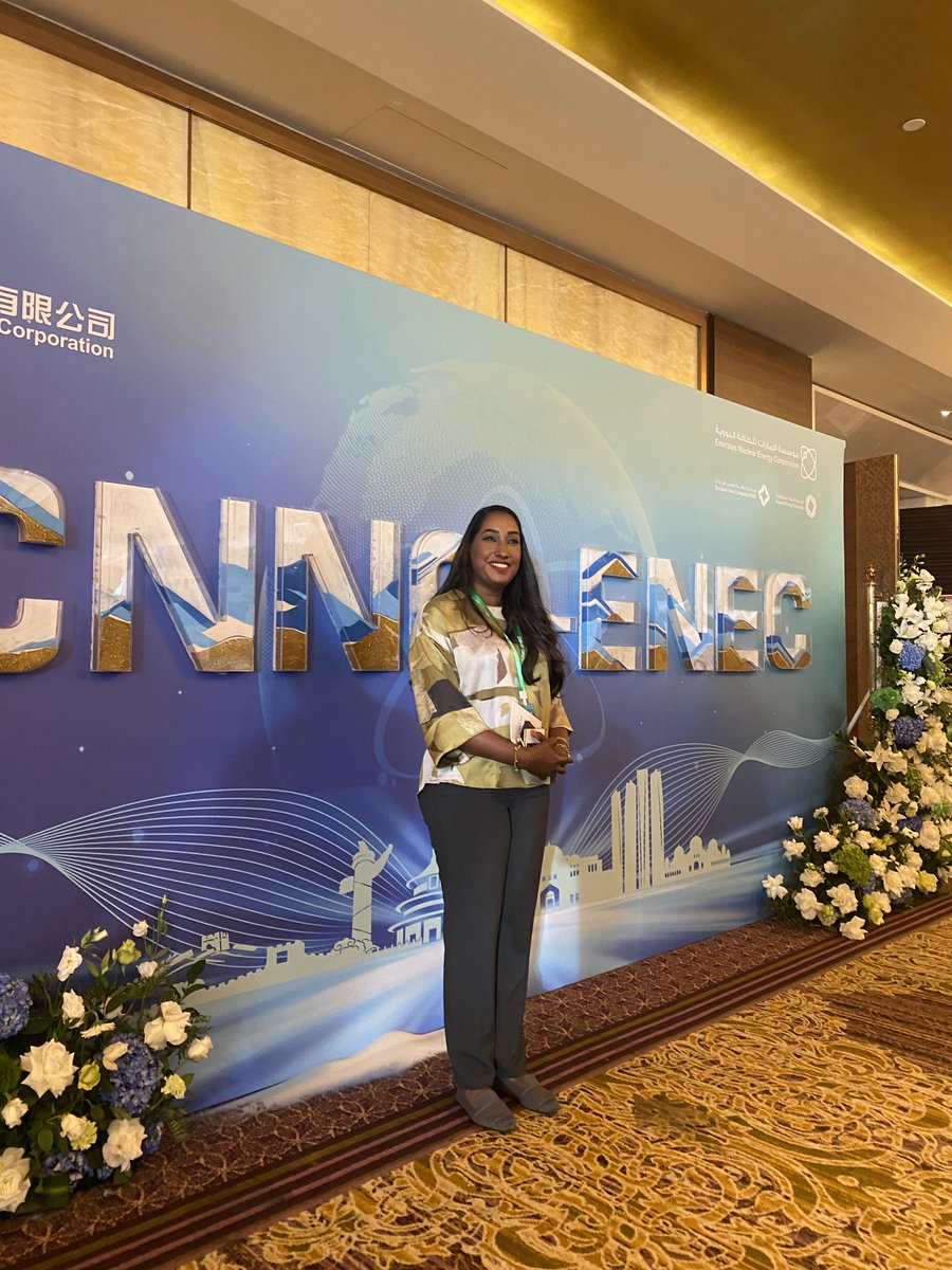 utsaeofficial's tweet photo. Honored to join the 2nd Emirates-China Nuclear Suppliers Event in Abu Dhabi! 🌟 Grateful to ENEC for this platform to connect with Chinese vendors, explore partnerships, and support Barakah’s operations. 🙏
 #EConnect #NuclearIndustry #GlobalCollaboration #BarakahNPP https://t.co/phjAe76AME