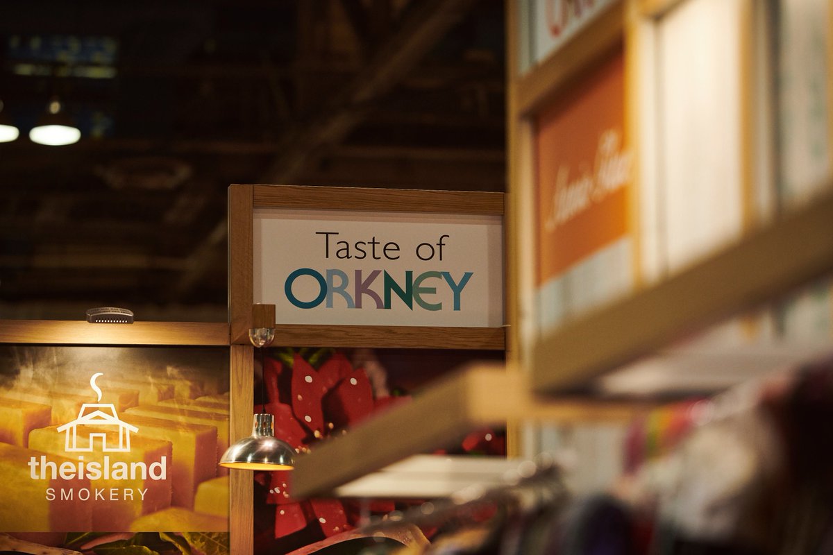 Six <a href="/orkneyfood/">Orkney Food & Drink</a> producers are heading to the Good Food Show <a href="/thenec/">The NEC</a> this weekend 🥃 🍞 🍸

Good luck to <a href="/HighlandPark/">Highland Park Whisky</a>, <a href="/JGowRum/">J. Gow Rum</a>, the Orkney Bakery, <a href="/OrkneyGin/">Orkney Gin Company</a>, <a href="/StockansOatcake/">Stockan's Oatcakes</a>, and the Westray Bakehouse 😊   

#TasteOfOrkney