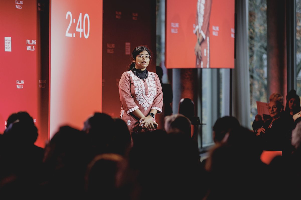 CeNSEatIISc (@censeatiisc) on Twitter photo Congratulations Ishita Bansal on being a 2024 @FallingWallsLab winner in the category of #emergingtalents .
Watch the 3min pitch of her PhD work youtube.com/live/jR4Fl4MA2…
<a href="/prosenjit_cens/">Prosenjit Sen</a> Congratulations Ishita Bansal on being a 2024 @FallingWallsLab winner in the category of #emergingtalents .
Watch the 3min pitch of her PhD work youtube.com/live/jR4Fl4MA2…
<a href="/prosenjit_cens/">Prosenjit Sen</a>