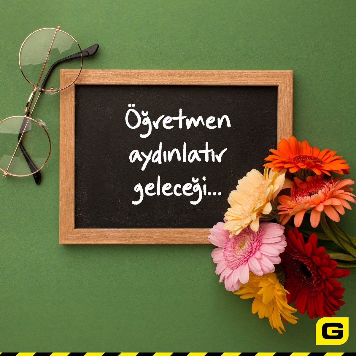 24 Kasım Öğretmenler Günü kutlu olsun 💐