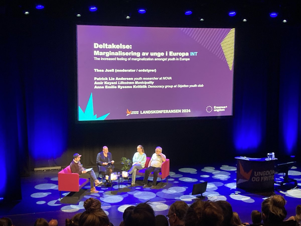 AfajDoj's tweet photo. Der DOJ nahm als Teil der internationalen Delegation an einer Konferenz von @UngdomogFritid in Norwegen teil. Es fand auch ein Treffen von @poywe statt sowie ein Austausch mit dem Nordischen Netzwerk der OJA ( Norwegen, Island, Finnland, Schweden) über eine engere Kooperation. https://t.co/JXVBJLYwg9