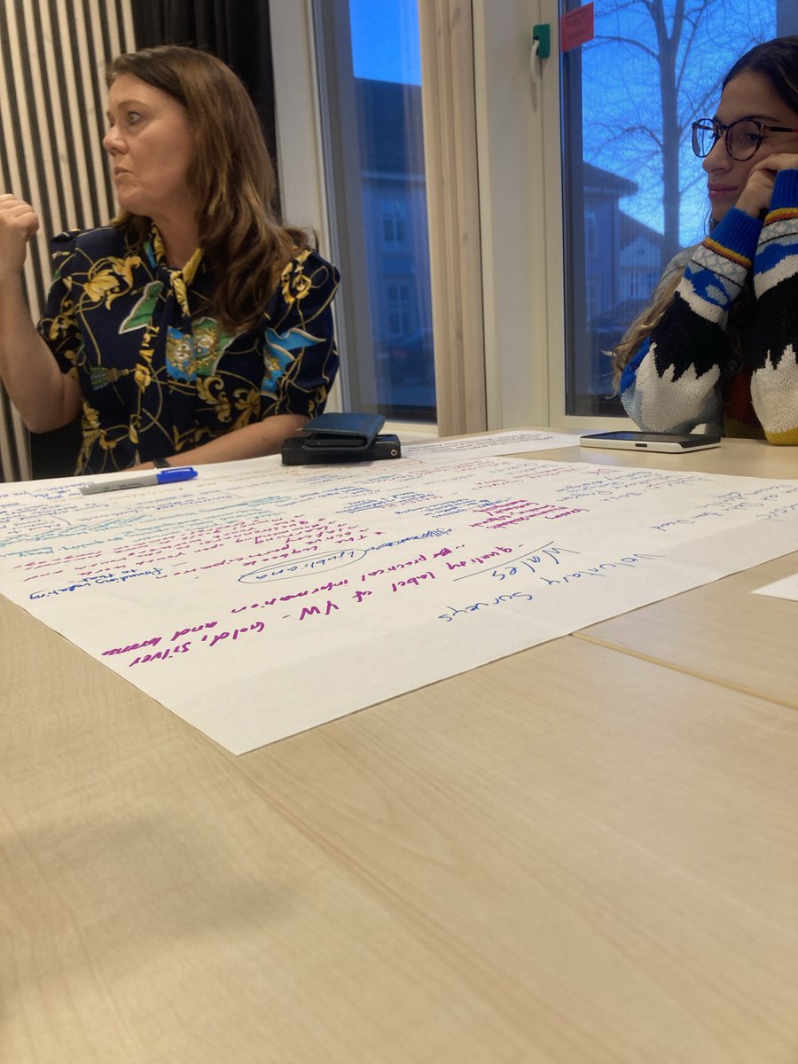 AfajDoj's tweet photo. Der DOJ nahm als Teil der internationalen Delegation an einer Konferenz von @UngdomogFritid in Norwegen teil. Es fand auch ein Treffen von @poywe statt sowie ein Austausch mit dem Nordischen Netzwerk der OJA ( Norwegen, Island, Finnland, Schweden) über eine engere Kooperation. https://t.co/JXVBJLYwg9