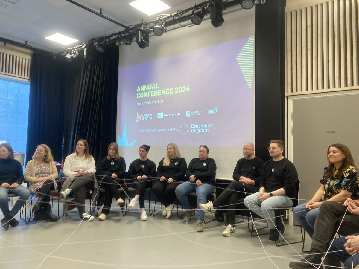 AfajDoj's tweet photo. Der DOJ nahm als Teil der internationalen Delegation an einer Konferenz von @UngdomogFritid in Norwegen teil. Es fand auch ein Treffen von @poywe statt sowie ein Austausch mit dem Nordischen Netzwerk der OJA ( Norwegen, Island, Finnland, Schweden) über eine engere Kooperation. https://t.co/JXVBJLYwg9