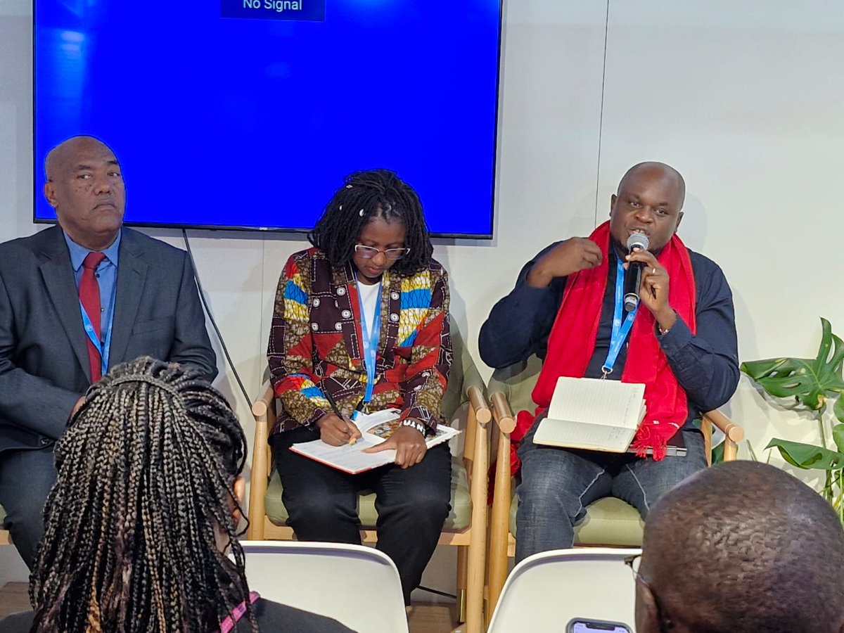 Climate change is real, and it’s here with us~ Kitasi Wanga.
-We did not cause it.
-Our actions alone can't end it in the near future.
-We must adapt to live with it.
#IrresponsibleCOP29
PayUp For Climate 
<a href="/ActionAid_kenya/">ActionAid Kenya</a>
<a href="/ActionAid/">ActionAid</a>
<a href="/GP_Kenya/">Global Platform Kenya</a> 
<a href="/AusHumanitarian/">Beth Delaney</a>
<a href="/COP29_AZ/">COP29 Azerbaijan</a>
