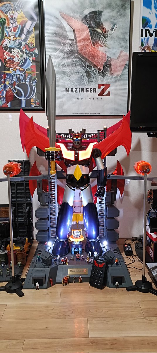 OtakuStyle1's tweet image. マジンガーブレード!!!
#grendizeru
#superrobot #chogokin #gokin #mecha #tamashiinations #metalbuild #mazingerzinfinity #Grendizer #granmazinger #グレンダイザーU #アジェット #MazingerZ #Hachette #クレートマジンガー #greatmazinger #otakustyle010 #マジンガーZ