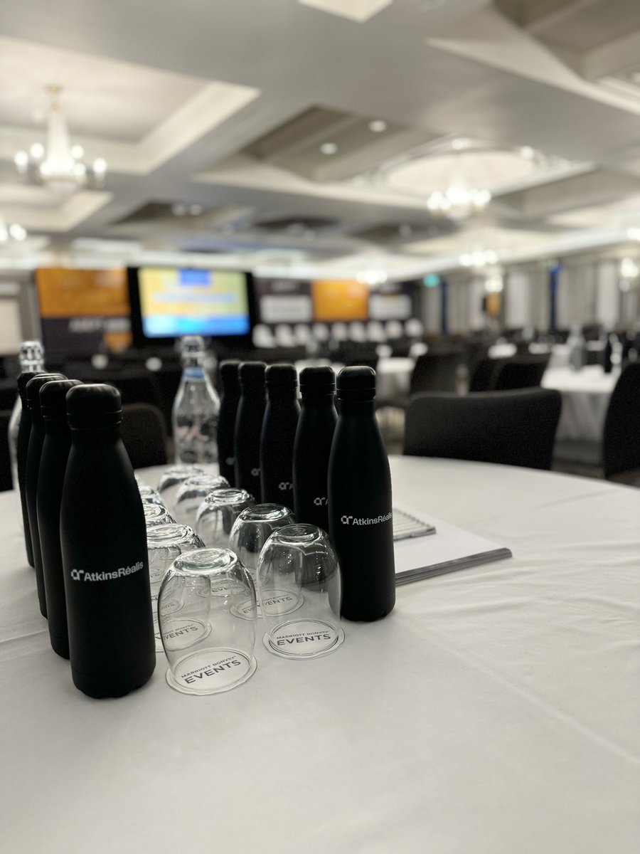 SASEventMgmt's tweet image. Today some of the team are @BristolMarriott for the @ADEPTLA Autumn Conference and Dinner. We look forward to welcoming over 200 delegates shortly! 👋🏼