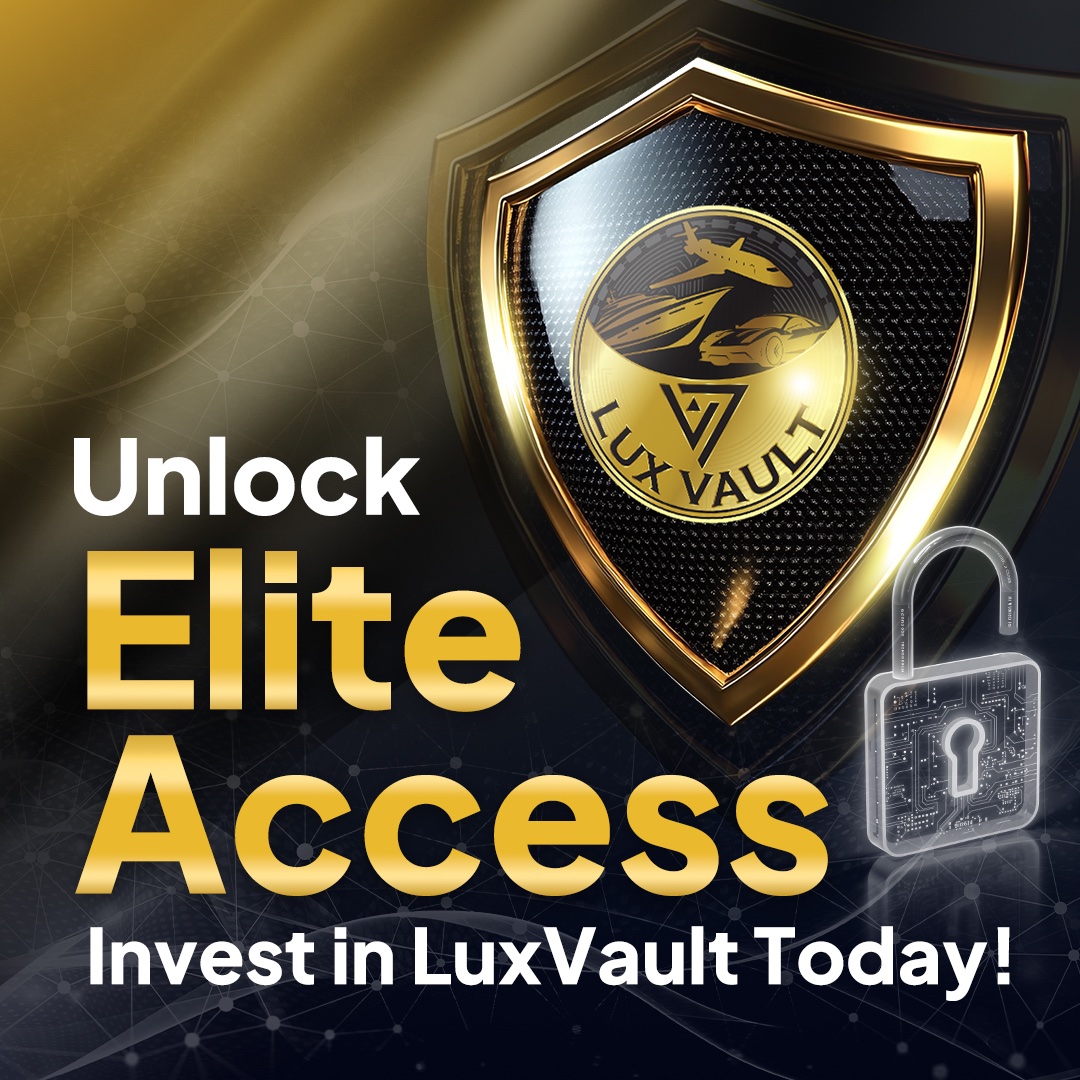LuxVault tweet media