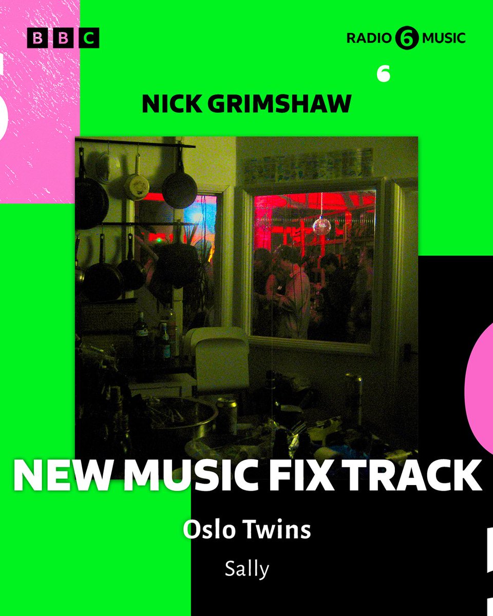 OSLO TWINS (@oslotwins) on Twitter photo Sally will be the <a href="/BBC6Music/">BBC Radio 6 Music</a> new music fix track today.
You can hear her in all her glory on the breakfast show this morning.
š§” Sally will be the <a href="/BBC6Music/">BBC Radio 6 Music</a> new music fix track today.
You can hear her in all her glory on the breakfast show this morning.
š§”