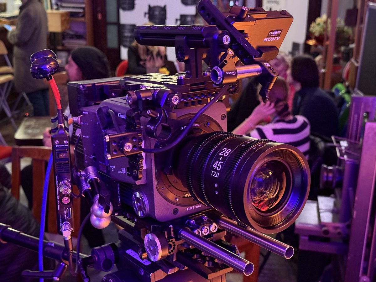OCTAMASgear's tweet photo. busy @ EnergaCAMERIMAGE 2024
thanks to all for coming by and chatting

@ SIGMA
Wejściówka, Horzyca Theatre

@ Atlas Lens Co.
Market, CKK Jordanki

► Please DM me to meet and chat, Alexander

#energacamerimage #Camerimage2024 #sigmacine #sigma_cine_deutschland #atlaslensco https://t.co/UbHKYwBtIu