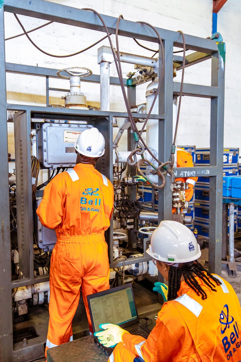 BellOilndGas's tweet photo. Well-testing has evolved from basic flow checks to cutting-edge tech like the Haimo Multiphase meters. 

At Bell Oil and Gas, we provide turn-key services that boost efficiency, cut costs, and optimize production.

Send us an email on enquiries@belloil.com

#welltesting #belloil https://t.co/OYFMgFDE5c