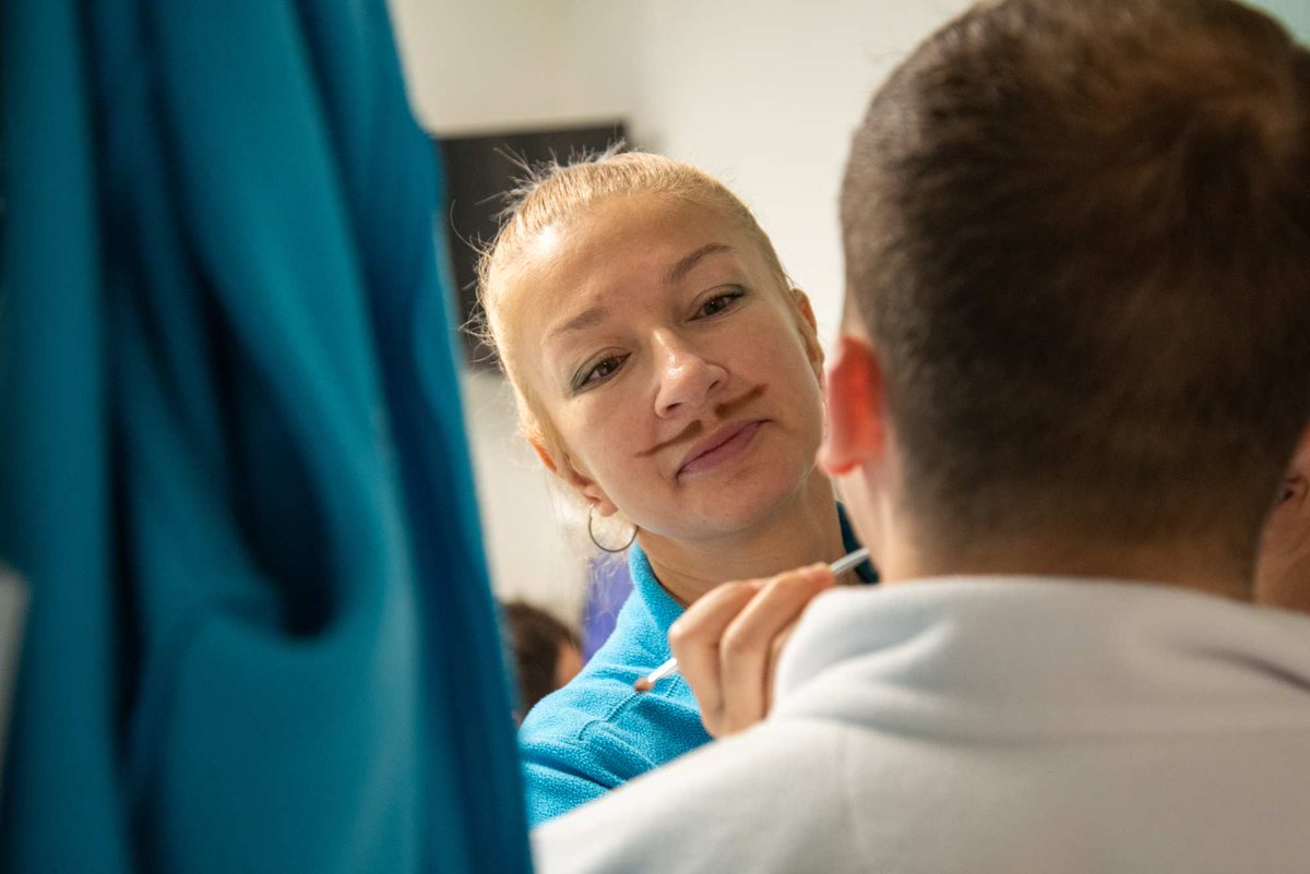 fnolomouc's tweet photo. November = #Movember! Chlape, už sis nechal proklepnout zdraví? https://t.co/UV9ritlWmB https://t.co/xPdRepvYpe