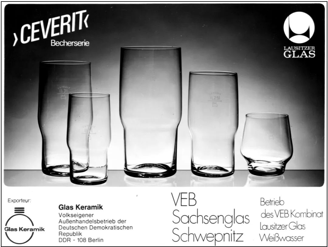 DDR_Reklame's tweet image. #Superfest, bis 1980 auch CV-Glas oder Ceverit genannt, war eine Marke für Trinkgläser in der #DDR . Dank ihres chemisch verfestigten Glases waren sie nahezu unzerbrechlich. Die Superfest-Gläser wurden zwischen 1980 und 1990 im damaligen VEB Sachsenglas Schwepnitz produziert.