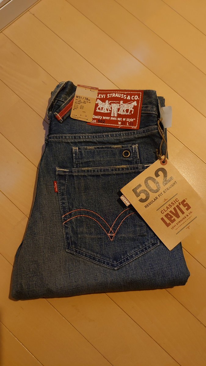 ba2tw's tweet photo. リーバイス502
#levis502 https://t.co/XKTIovnNXx
