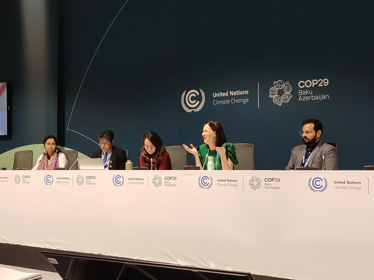 Aravind Unni (@aravindunni23) on Twitter photo Wonderful panel by <a href="/ICLEI/">ICLEI</a> <a href="/goksensahin/">goksen</a> on NDC 3.0 for multilevel action and possibility of climate action in cities. Presenting various perspectives on cities by <a href="/AbbasiAnshul/">Anshul Abbasi</a> <a href="/NIUA_India/">NIUA_India</a> <a href="/OfficialYUVA/">YUVA</a> <a href="/roshnugg/">Roshni Nuggehalli</a> with ideas 💡 on how to actually work on climate action for urban. Wonderful panel by <a href="/ICLEI/">ICLEI</a> <a href="/goksensahin/">goksen</a> on NDC 3.0 for multilevel action and possibility of climate action in cities. Presenting various perspectives on cities by <a href="/AbbasiAnshul/">Anshul Abbasi</a> <a href="/NIUA_India/">NIUA_India</a> <a href="/OfficialYUVA/">YUVA</a> <a href="/roshnugg/">Roshni Nuggehalli</a> with ideas 💡 on how to actually work on climate action for urban.