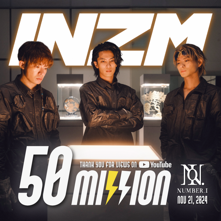 number_i_offic's tweet photo. Thank you all for watching⚡️⚡️⚡️ ▶https://t.co/BWzJAi5yQ2  

#Number_i_INZM https://t.co/dkS9h3gwVk