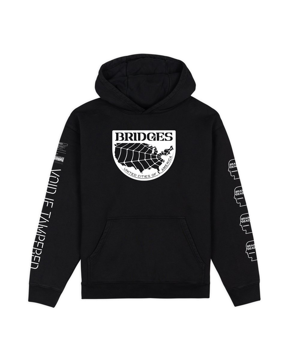 BrainDead collaboration is now available for order through EC