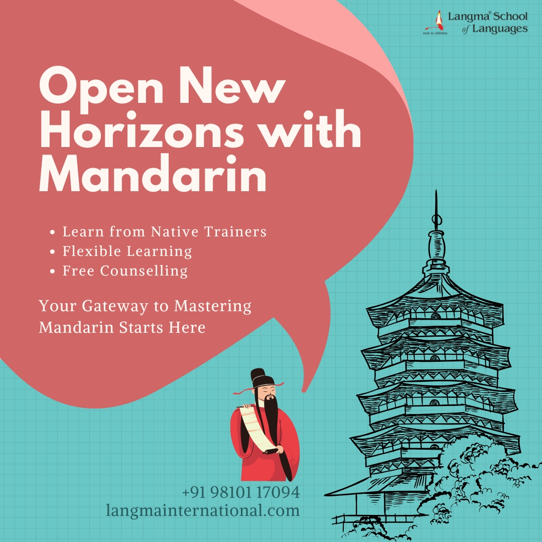 Official_Langma's tweet image. 🎎 Learn Mandarin with native trainers, flexible learning, free counselling, and exam accreditation. Enroll now for global opportunities!
✅Visit our website for more details.

➡️bit.ly/3S8rHrt

.
.
.
#Mandarinlanguage #chineselanguagecourse #languagecourses