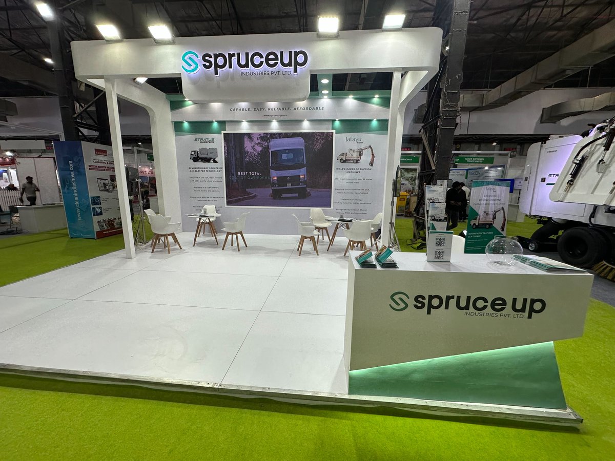 spruceupindia's tweet photo. Meet Stratus: The future of efficient street cleaning, now on display at the Clean India Show. Stay tuned!

#cleanestcity #SwachhBharat #India #NewUrbanIndia #stratusevo2 #Spruceup #newlaunch #roadsweeper https://t.co/2TchOxWMt7