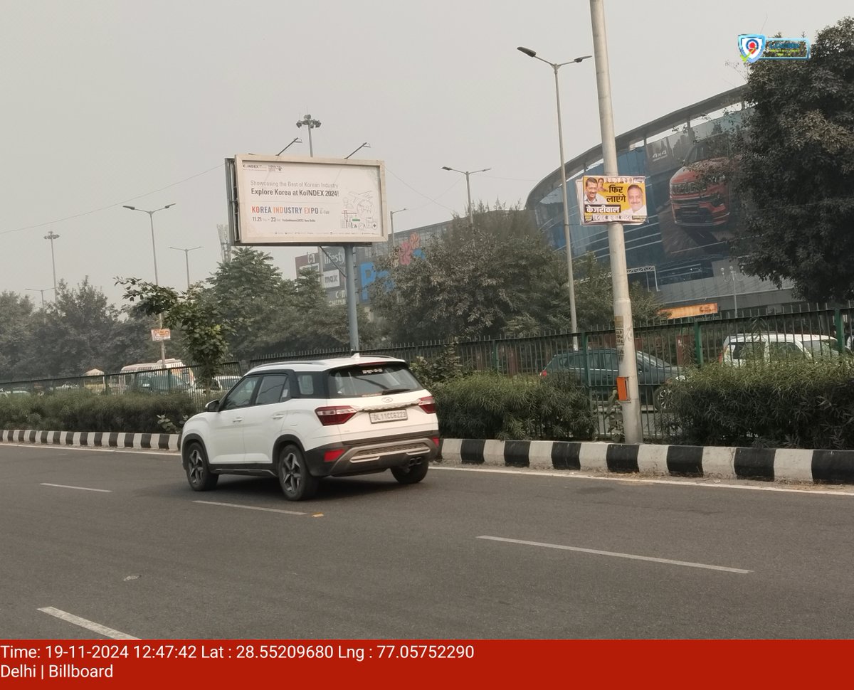 LOCADOOH's tweet image. Locad brings the Korea Industry Expo campaign to Delhi!
 
Our latest Out-of-Home (OOH) billboard campaign is now live across the bustling roads of Delhi. 
🌐locad.net

#locad #KoINDEX #oohmarketing #Delhi #India