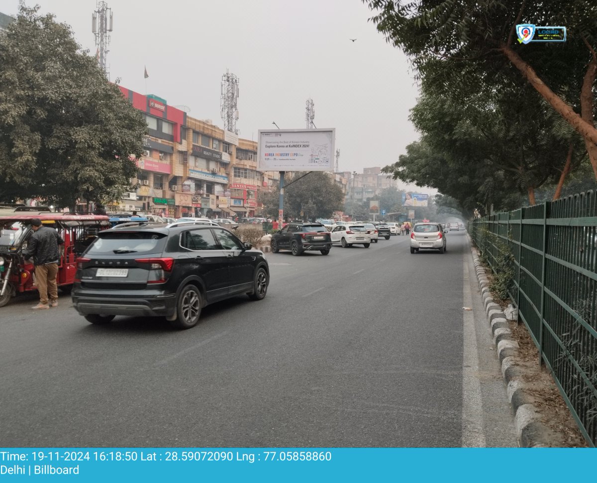 LOCADOOH's tweet image. Locad brings the Korea Industry Expo campaign to Delhi!
 
Our latest Out-of-Home (OOH) billboard campaign is now live across the bustling roads of Delhi. 
🌐locad.net

#locad #KoINDEX #oohmarketing #Delhi #India