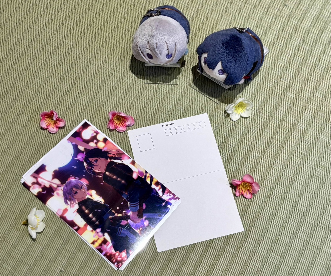 刀剣乱舞 六周年記念祝画 クリアポストカード 8種類セット バラ売り❌ 刀剣乱舞ONLINE 六周年記念祝画クリアポストカード 星(全4種