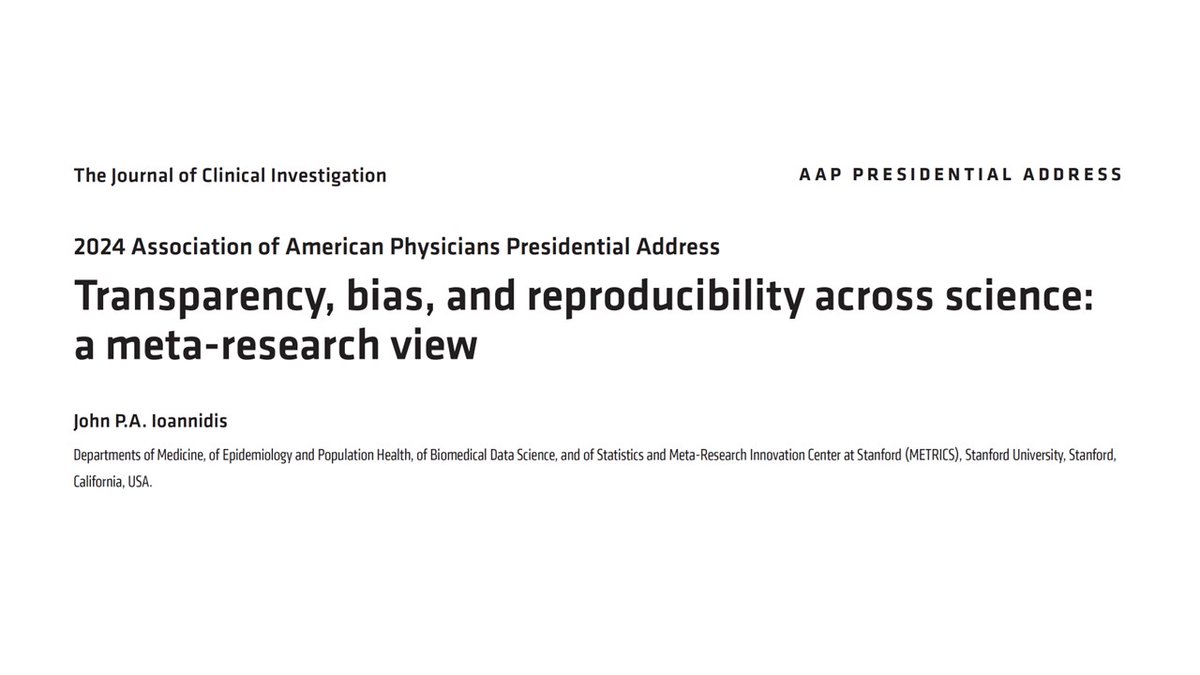 lexbouter.bsky.social (@lexbouter) on Twitter photo Strongly recommended read on the sad state of affairs in scientific research and what needs to be done.
bit.ly/4eDp1dD
<a href="/WCRIFoundation/">World Conf Research Integrity</a> <a href="/peerrevcongress/">Peer Review Congress #PRC10</a> @NRIN_Integrity <a href="/C0PE/">COPE</a> <a href="/OpenScience_NL/">Open Science NL (@opensciencenl.bsky.social)</a> <a href="/NLrepro/">NLrepro | Mastodon: @Dutch_Reproducibility_Network</a> <a href="/OSFramework/">Center for Open Science</a> <a href="/scholarlykitchn/">Scholarly Kitchen</a> <a href="/fake_journals/">Publishing with Integrity</a> Strongly recommended read on the sad state of affairs in scientific research and what needs to be done.
bit.ly/4eDp1dD
<a href="/WCRIFoundation/">World Conf Research Integrity</a> <a href="/peerrevcongress/">Peer Review Congress #PRC10</a> @NRIN_Integrity <a href="/C0PE/">COPE</a> <a href="/OpenScience_NL/">Open Science NL (@opensciencenl.bsky.social)</a> <a href="/NLrepro/">NLrepro | Mastodon: @Dutch_Reproducibility_Network</a> <a href="/OSFramework/">Center for Open Science</a> <a href="/scholarlykitchn/">Scholarly Kitchen</a> <a href="/fake_journals/">Publishing with Integrity</a>