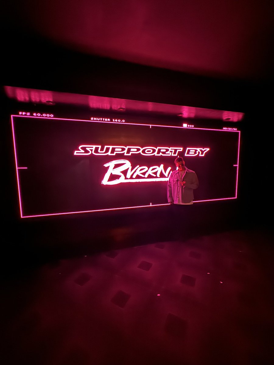 2 and a half hour set at <a href="/AvalonHollywood/">Avalon Hollywood</a> last Friday. We really did the thing 🪩