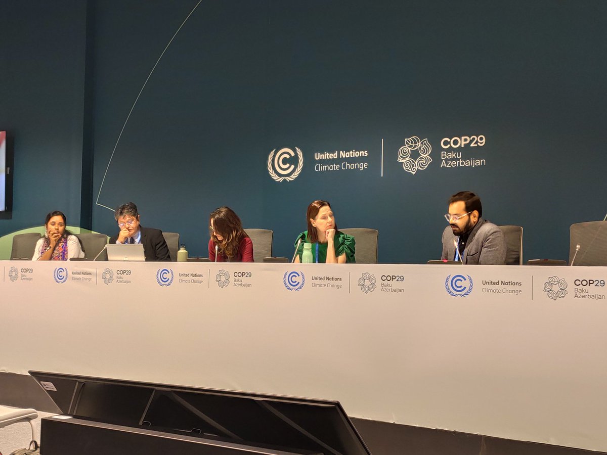 Aravind Unni (@aravindunni23) on Twitter photo <a href="/AbbasiAnshul/">Anshul Abbasi</a> pointed at the india initiatives including climate action plans for cities, but also a climate assessment framework for preparation of climate actions. Going forward stressed on increased investment, incentive and scientific research to further climate action. <a href="/AbbasiAnshul/">Anshul Abbasi</a> pointed at the india initiatives including climate action plans for cities, but also a climate assessment framework for preparation of climate actions. Going forward stressed on increased investment, incentive and scientific research to further climate action.