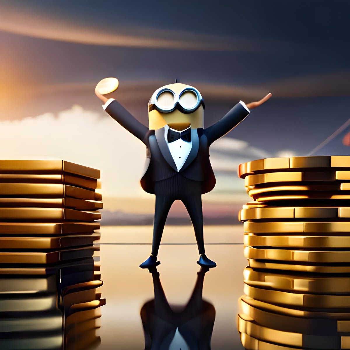 MinionaireINU's tweet image. 🌟Dream big, connect, and grow. 🍀 The future is ours to shape—let's do it with smiles, excitement, &amp;amp; positivity! 🎉 Let’s make fun &amp;amp; fortune go hand in hand! 
🤝
💎#MinionaireInu #CommunityWins 🔥