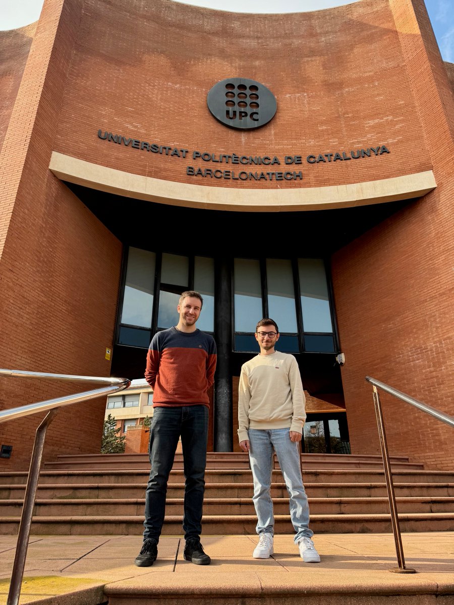 Thrilled to announce the visit of Enrico Russo, PhD student from <a href="/unict_it/">Unict</a>  to #N3Cat! His work on #DNN optimization &amp; #QuantumComputing will surely make a big impact. Enjoy your time, Enrico!