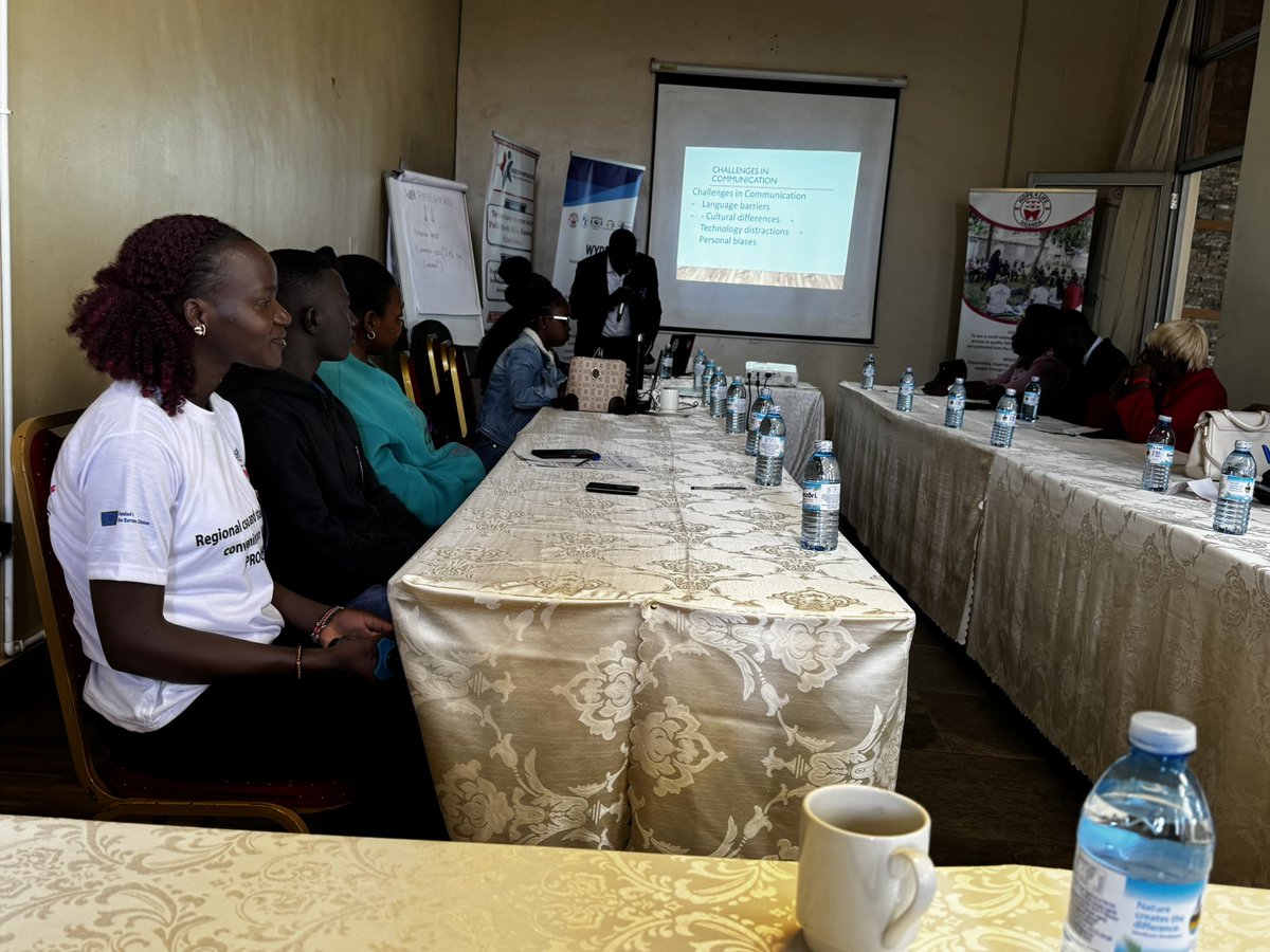 Second day of youth stakeholders workshop in increasing youth’s participation in democratic processes and decision making begun with presentation on communication skills.