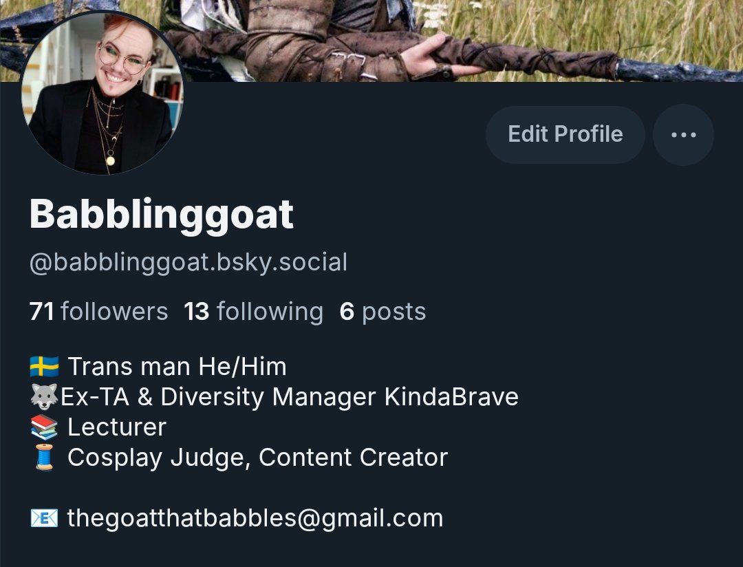 You can now find me here! ☁️🟦🎉