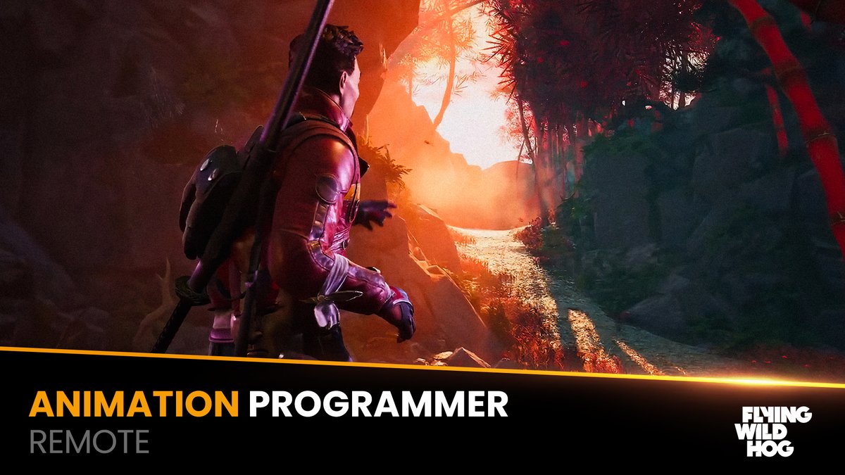 Got C++ skills sharper than Lo Wang's blade? We're looking for an Animation Programmer that can make game characters move smoother than butter on a hot plate.

🔸 Apply here: flyingwildhog.softgarden.io/job/43663701/A…